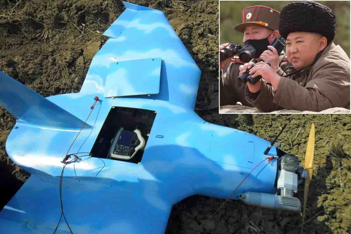 Drone suicide corée du nord