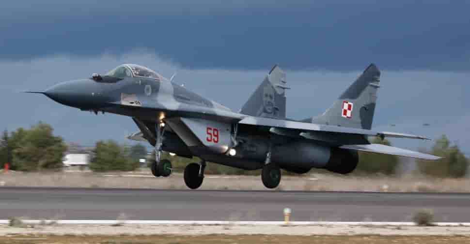 Mig-29 Polonais