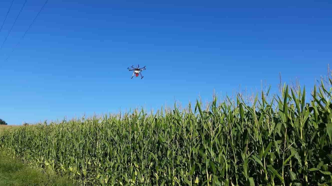 Reflet du Monde présentera la nouvelle version de son drone à l'occasion de l'UAV Show.