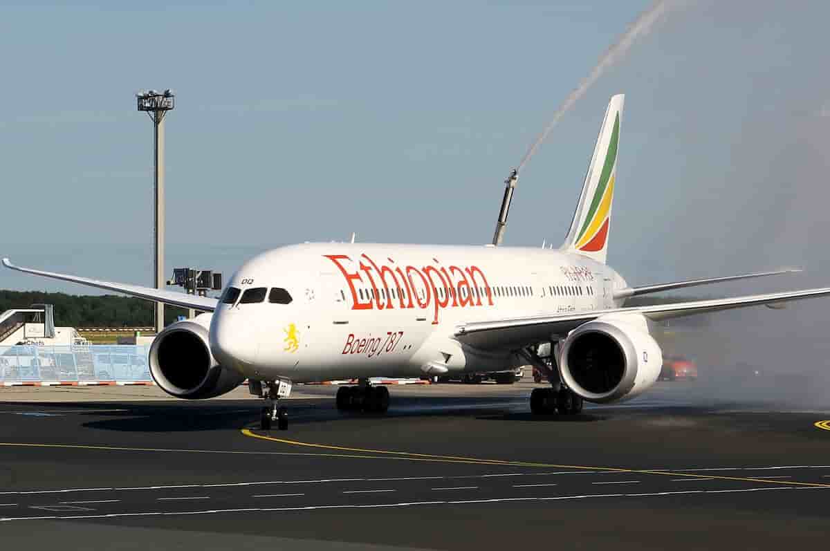 Boeing 787 d'Ethiopian Airlines