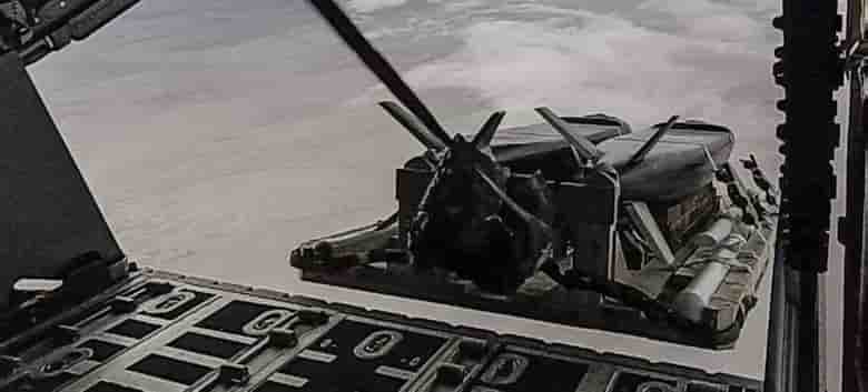 Missiles C-130