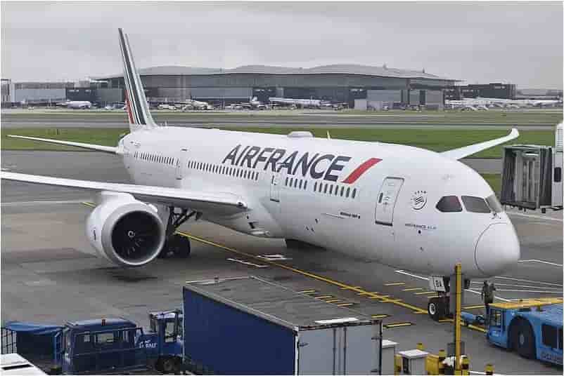 Boeing 787 Air France réduit