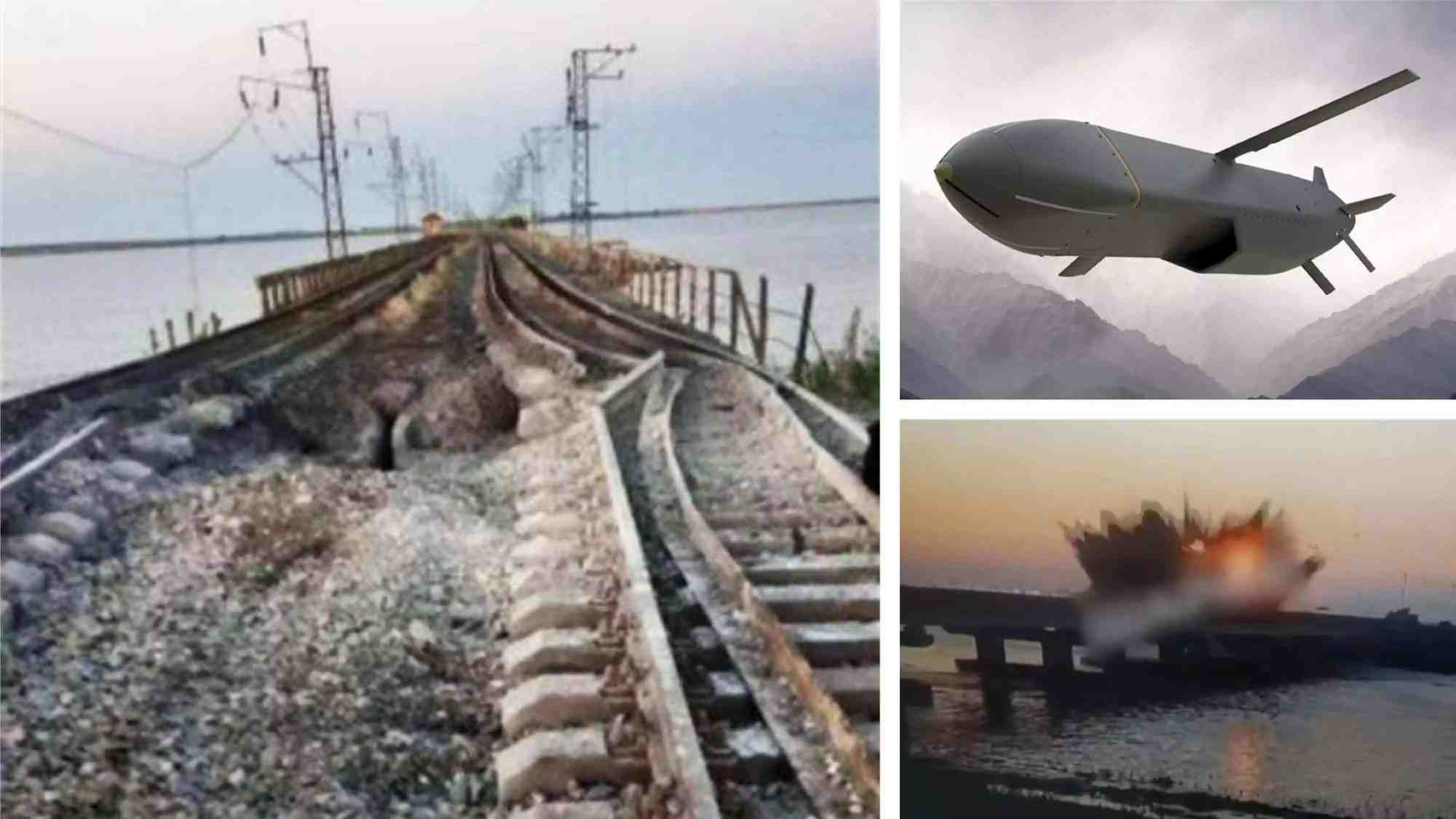 En un mois, les trois ponts de Chonhar ont été détruits par des frappes de missiles Storm Shadow/SCALP-EG.