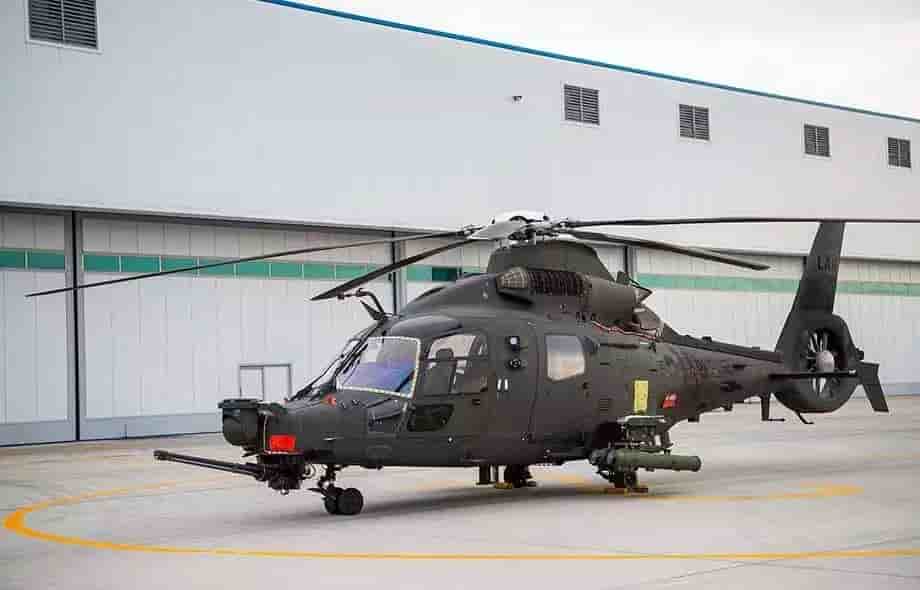 Hélicoptère de combat léger LAH de KAI.