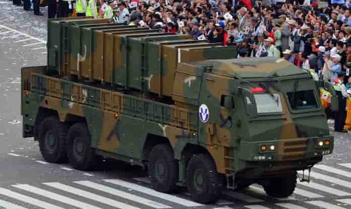 Corée du S missile balistique