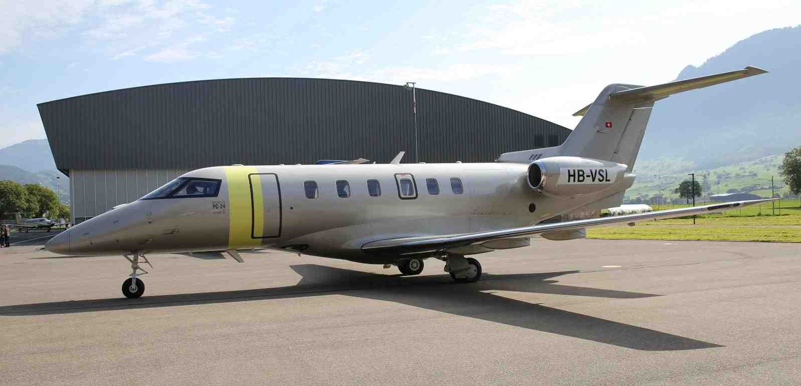 JetFly a reçu son premier Pilatus PC-24 sur les 4 exemplaires commandés.