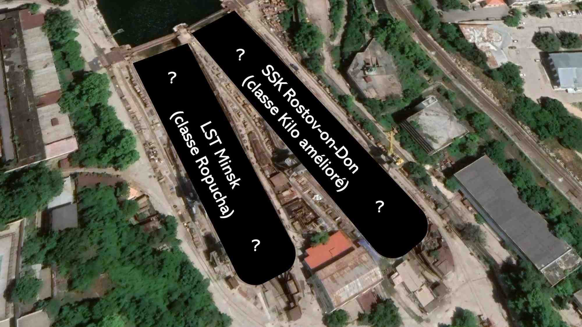Quel est l'état des navires touchés durant l'attaque du 12 au 13 septembre 2023 ?