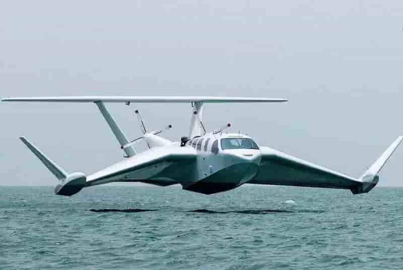 L'Airfish 8 de la société Wigetworks