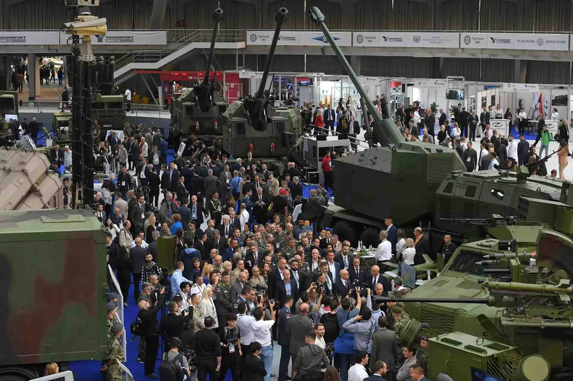 Le 11e salon serbe de défense, Partner 2023, a ouvert ses portes à Belgrade le 25 septembre 2023.