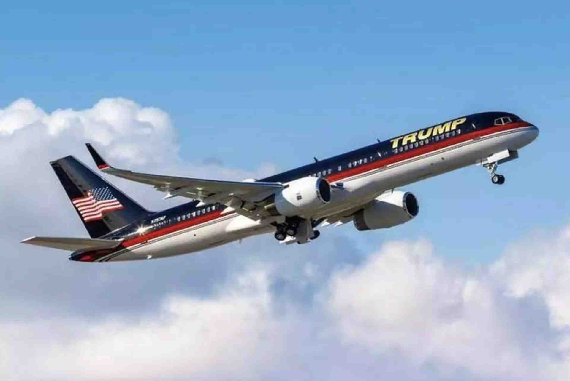 Trump Force One, le Boeing 757 de Donald Trump