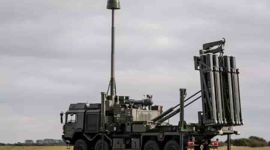 CAMM launcher