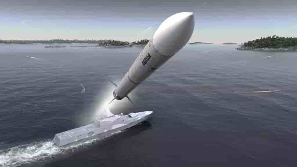 MBDA Air Defence Missile