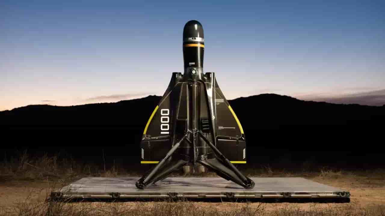Drone-missile intercepteur Roadrunner-M d'Anduril Industries.