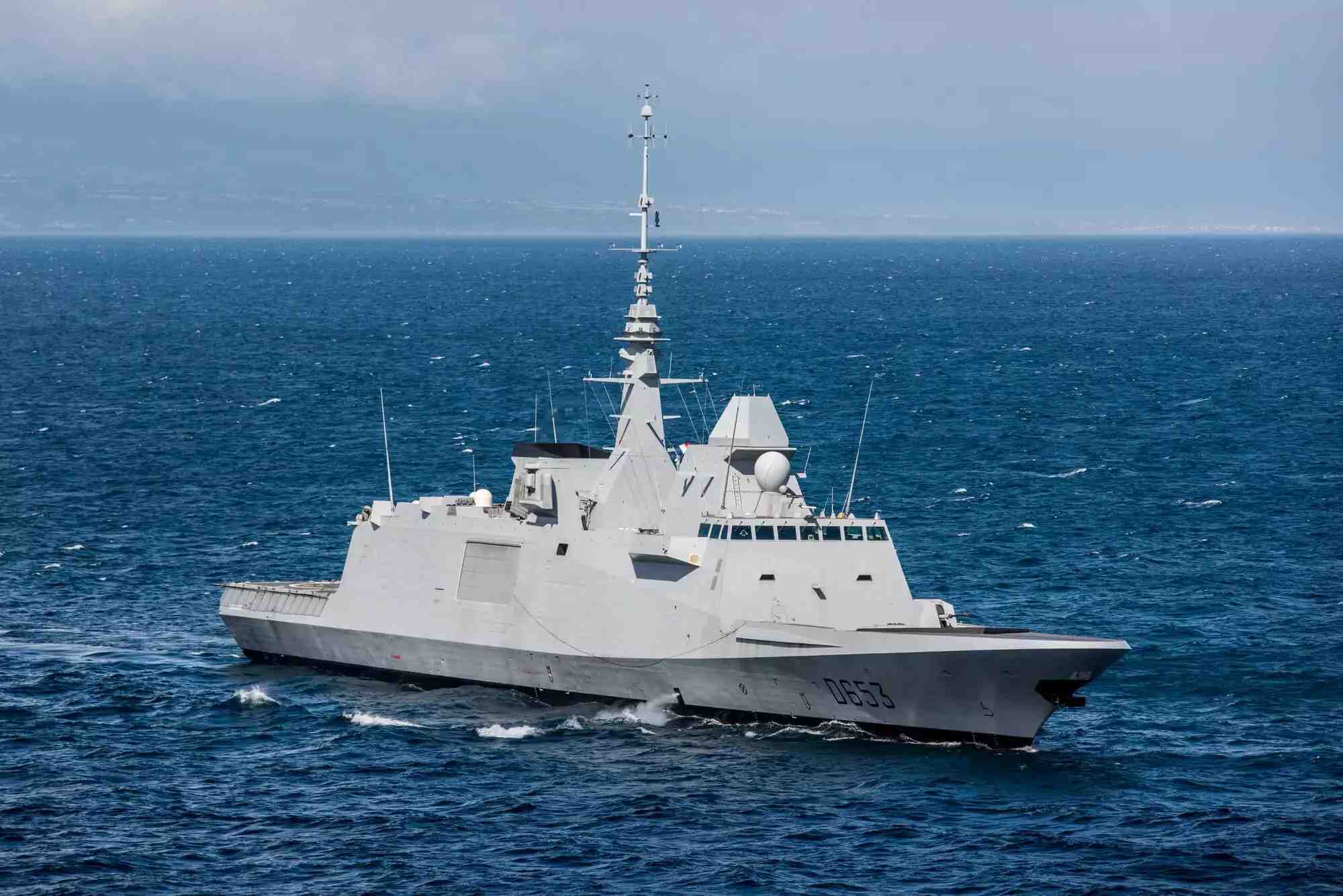 Frégate multi-missions Languedoc (D653, classe Aquitaine_FREMM ASM).