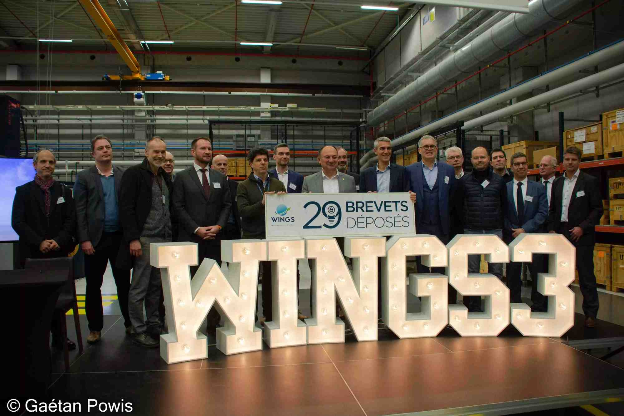 Participants au partenariat WINGS à l'occasion de la signature de WINGS 3 le 10 janvier 2024.