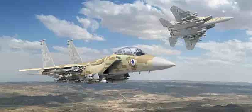 Concept de F-15IA (Israel Advanced), version israélienne du F-15EX Eagle II.
