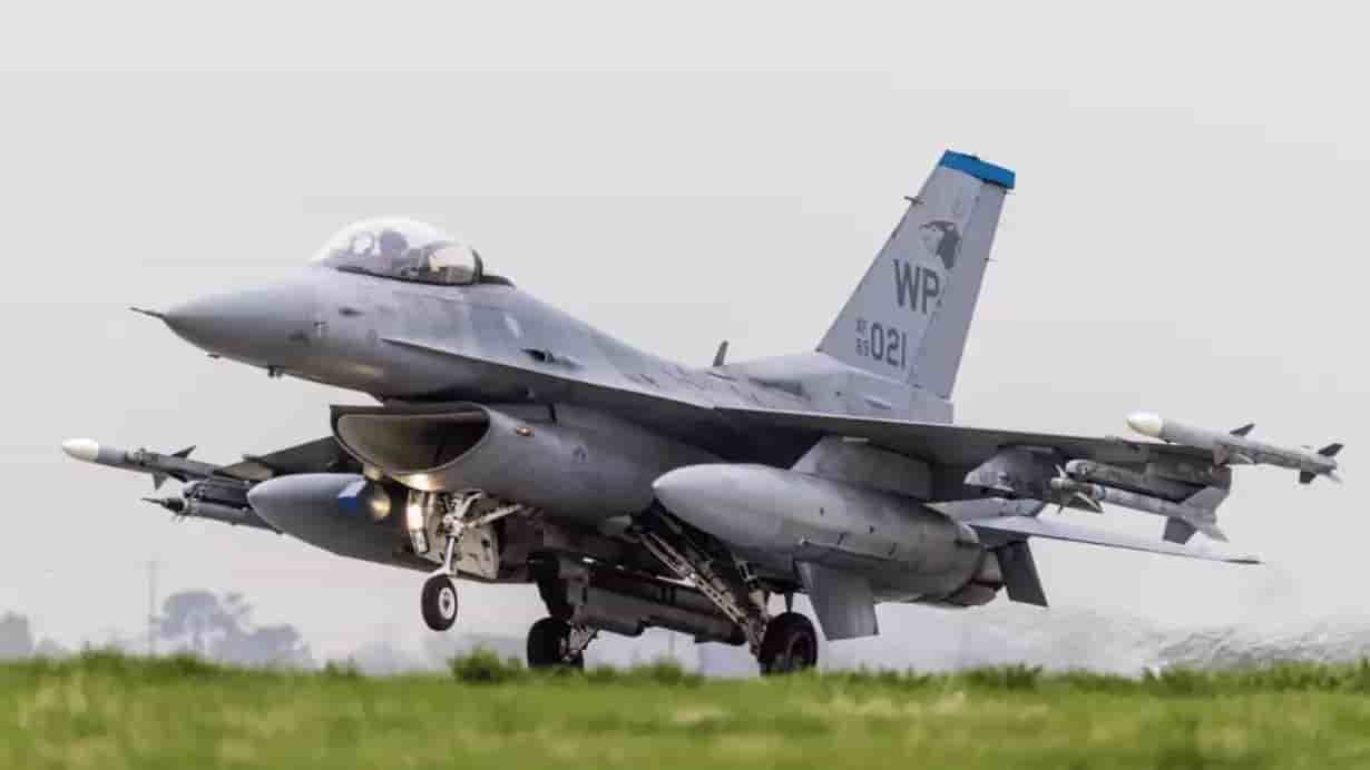U.S. Air Force F-16 Fighting Falcon du 8th Fighter Wing