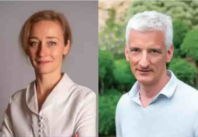 Charlotte de Lorgeril et Cédric de Saint-Jouan, porte-paroles de l'Office français des e-fuels.