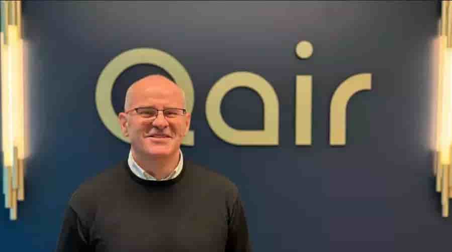 Fabrice Pinel, directeur du développement et applications hydrogène France chez Qair Group.