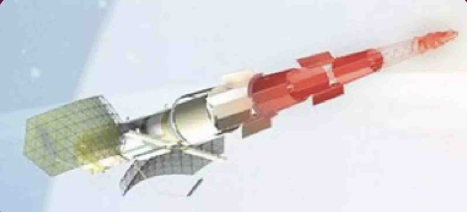 Un des trois satellites à propulsion nucléaire du programme russe Equipaj