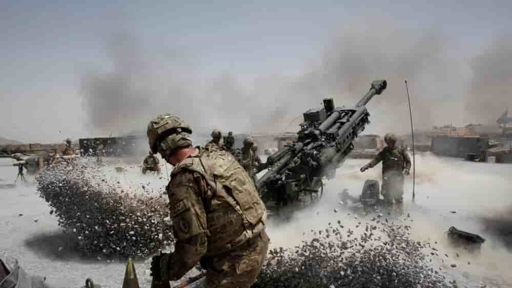 artillerie Afgha