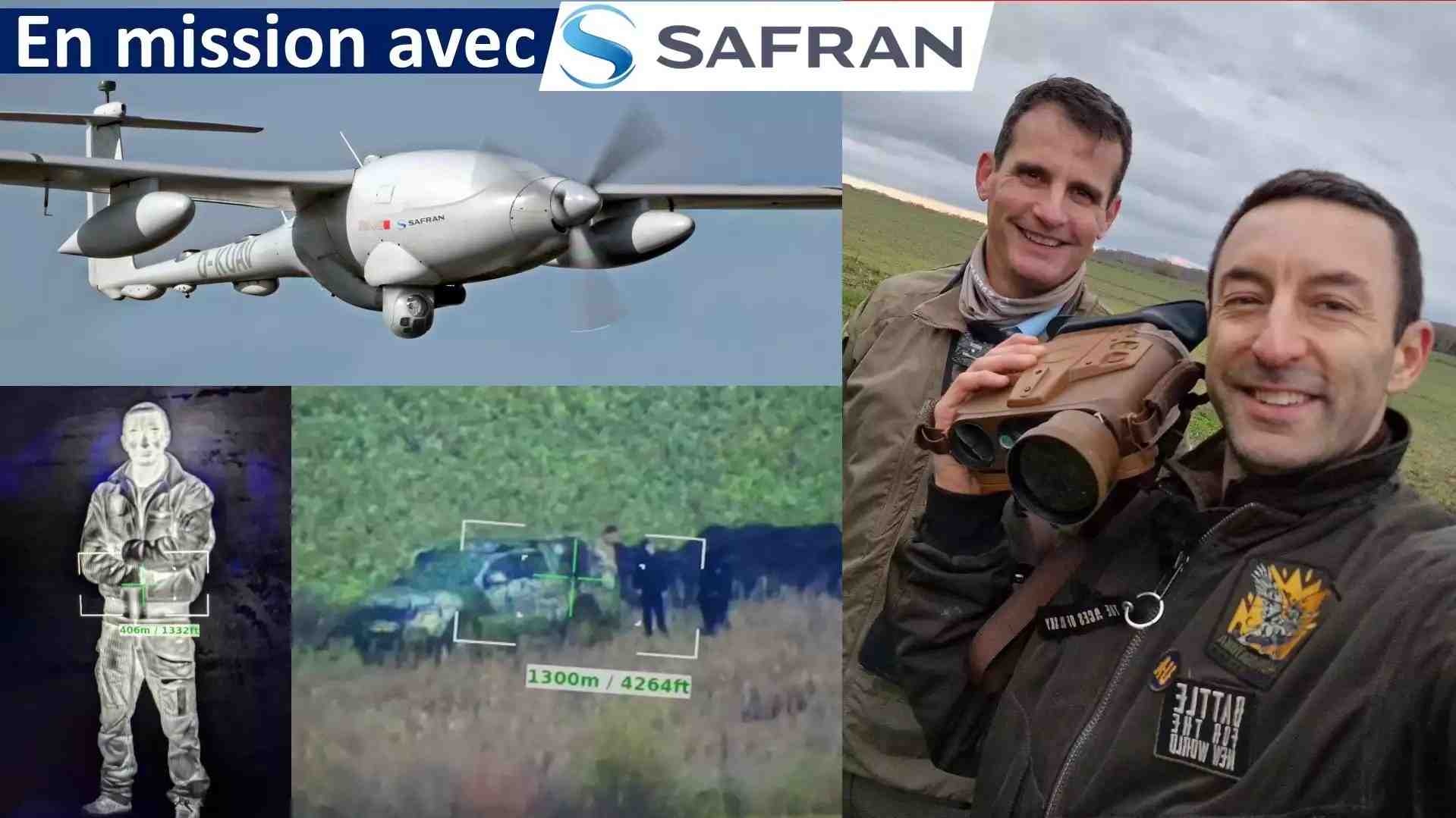 Guerre de navigation, drones, optronique : je pars en mission avec SAFRAN