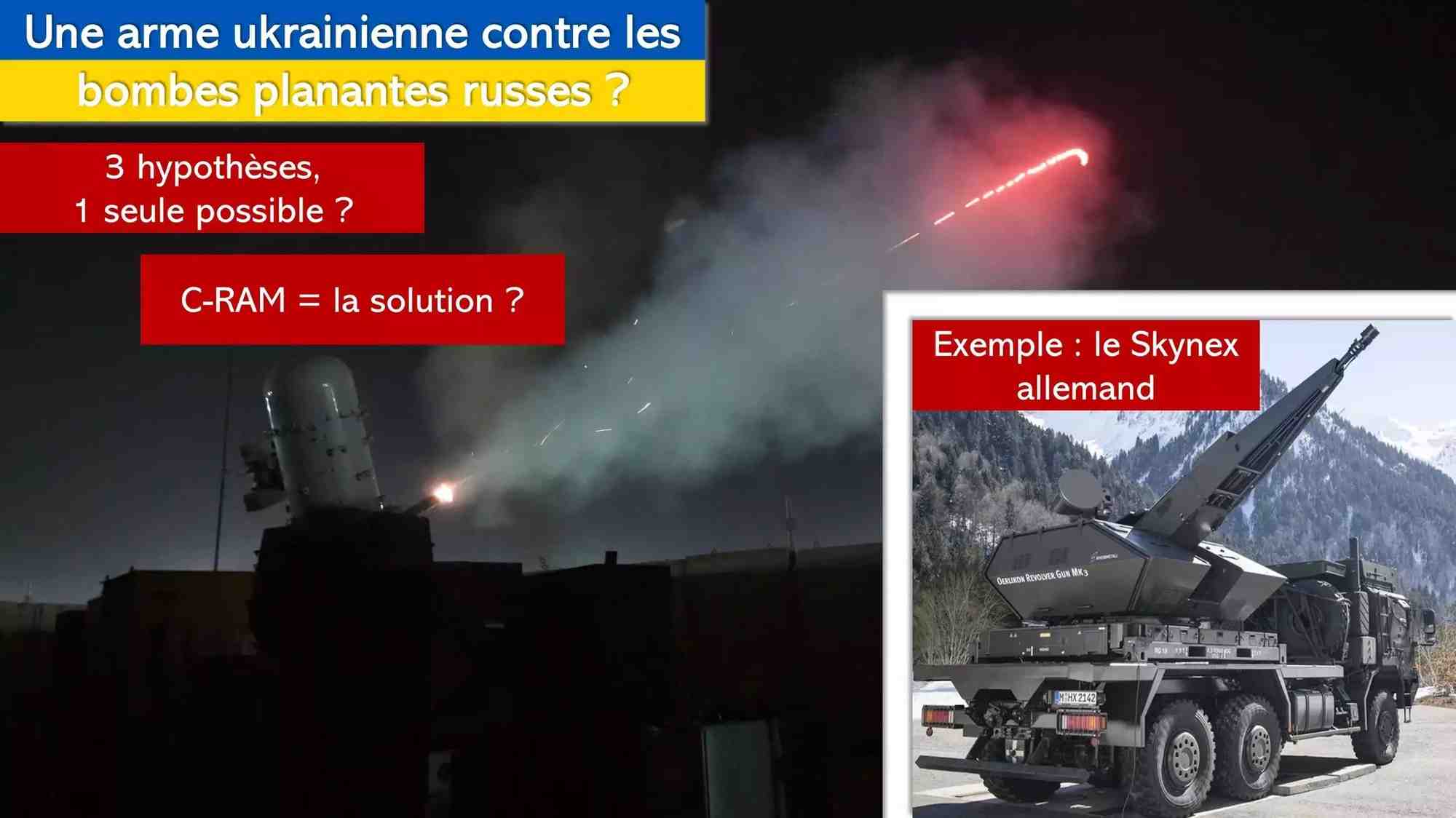 Quelle arme secrète l'Ukraine développe-t-elle contre les bombes planantes russes ?