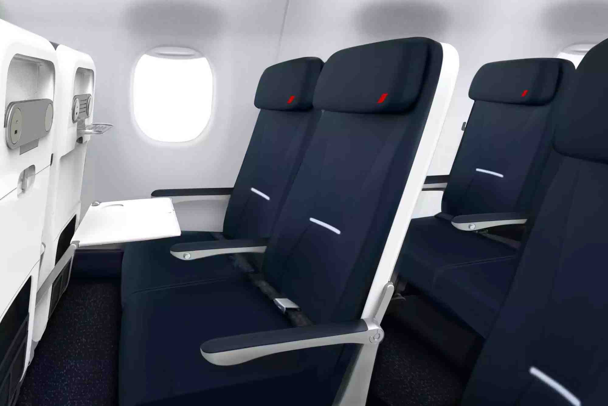 Le nouveau siège Expliseat des Embraer 190 d'Air France