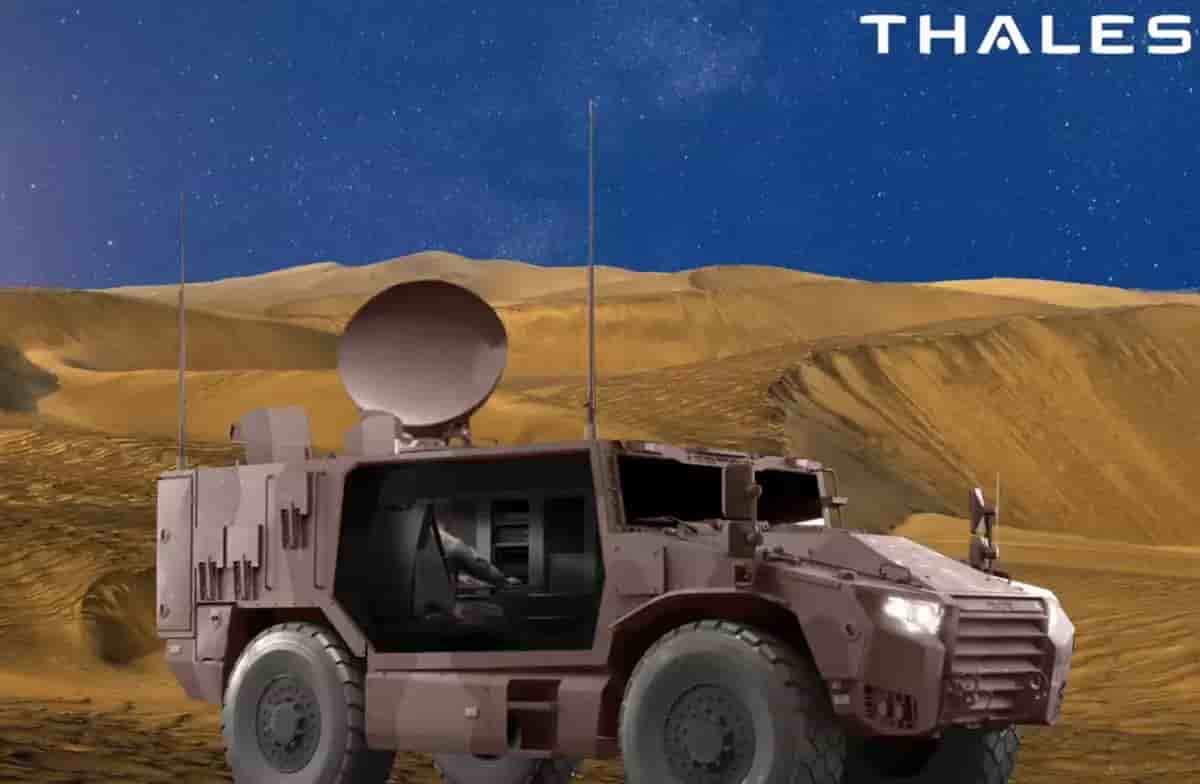 Thales Alenia équipera les véhicules blindés Serval de terminaux SATCOM Syracuse IV.