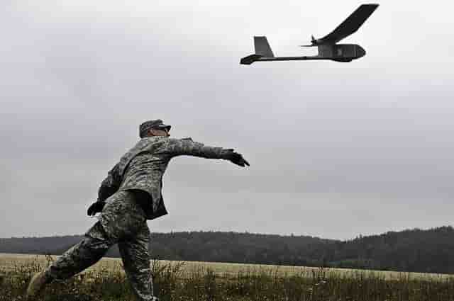 La Defense Innovation Unit souhaite doter les armées d'un petit drone de reconnaissance.