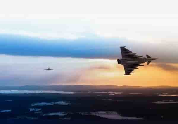 Typhoon Finlande