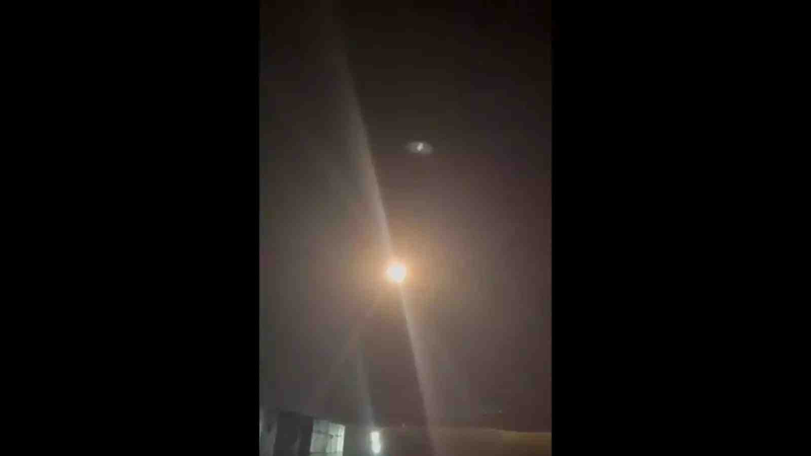 Tir d'un missile antimissile balistique par la batterie THAAD déployée en Israël contre un missile balistique hostile (27 décembre 2024).