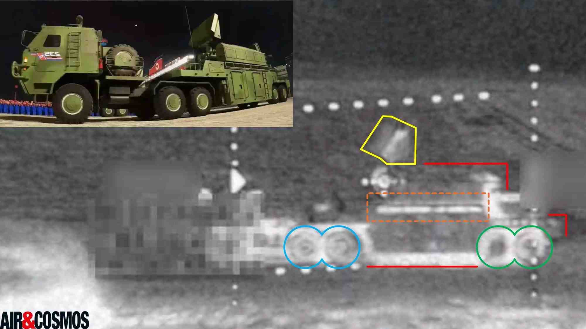Les Russes détruisent par mégarde un Tor-M2 made in North Korea durant le conflit en Ukraine (12 janvier 2025).