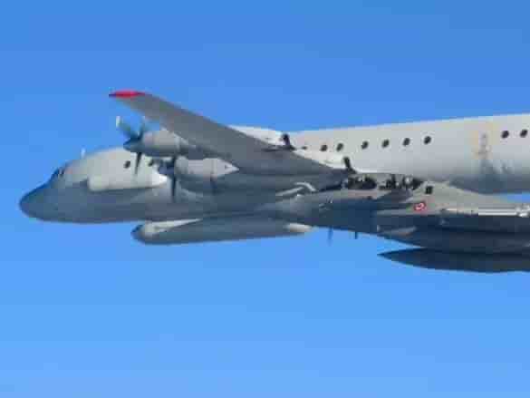 Interception en mer Baltique d'un Il-20M Coot-A russe par un Rafale B des FAS (janvier 2025).