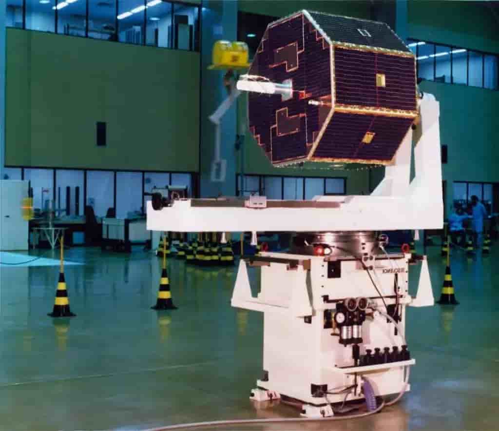 Le satellite SCD 1