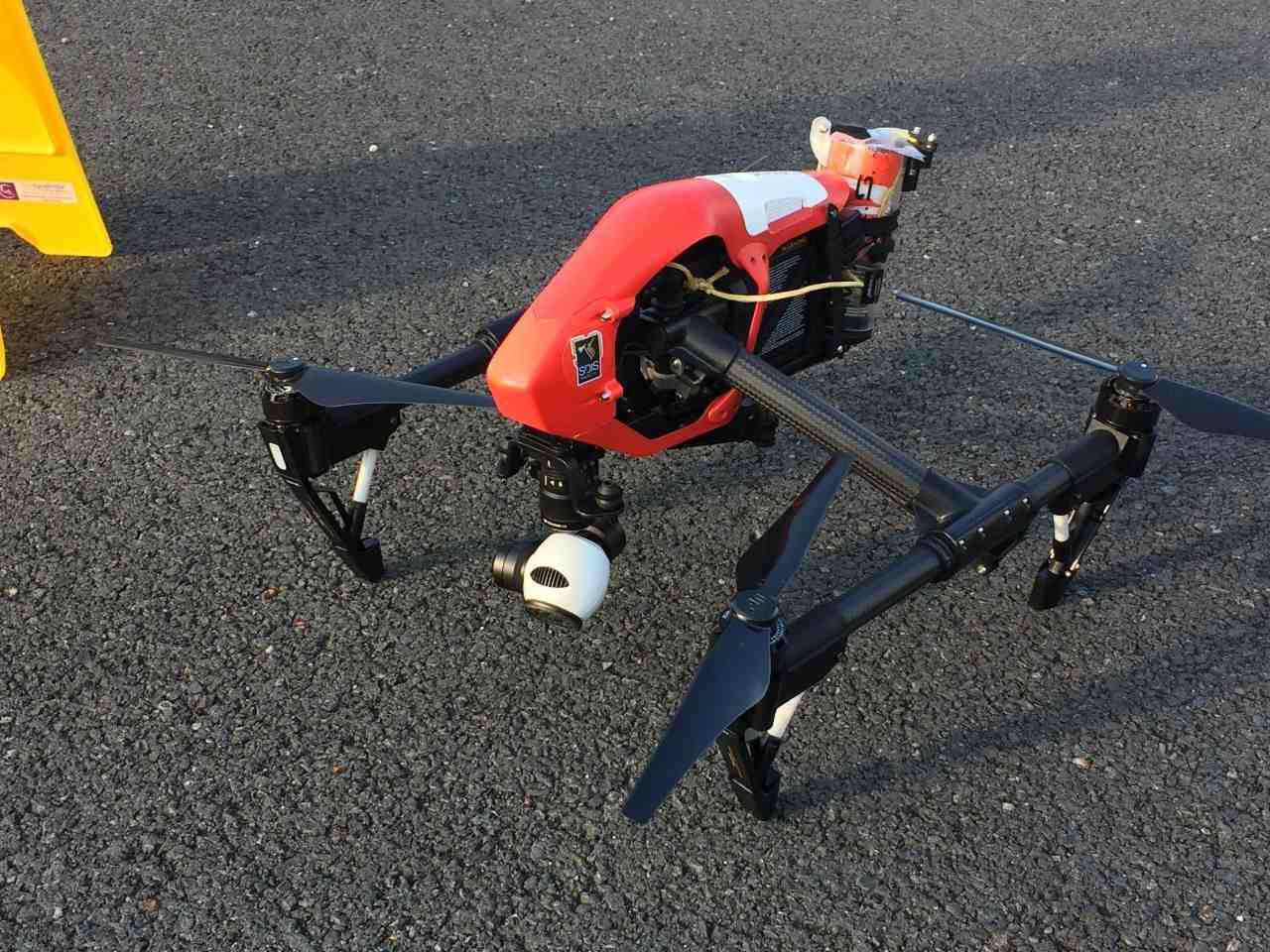 Le SDIS 50 s'est équipé de deux drones DJI.