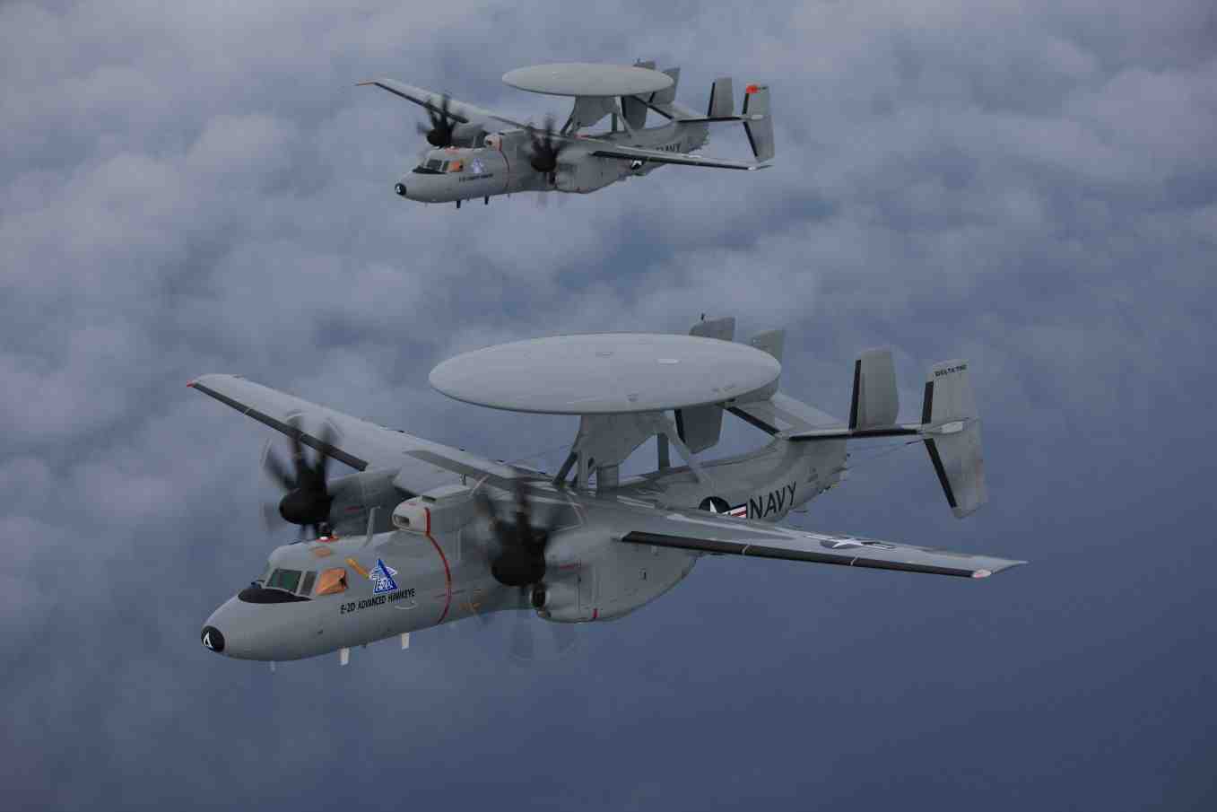 Les E-2D Advanced Hawkeye sont déjà opérés par l'US Navy.