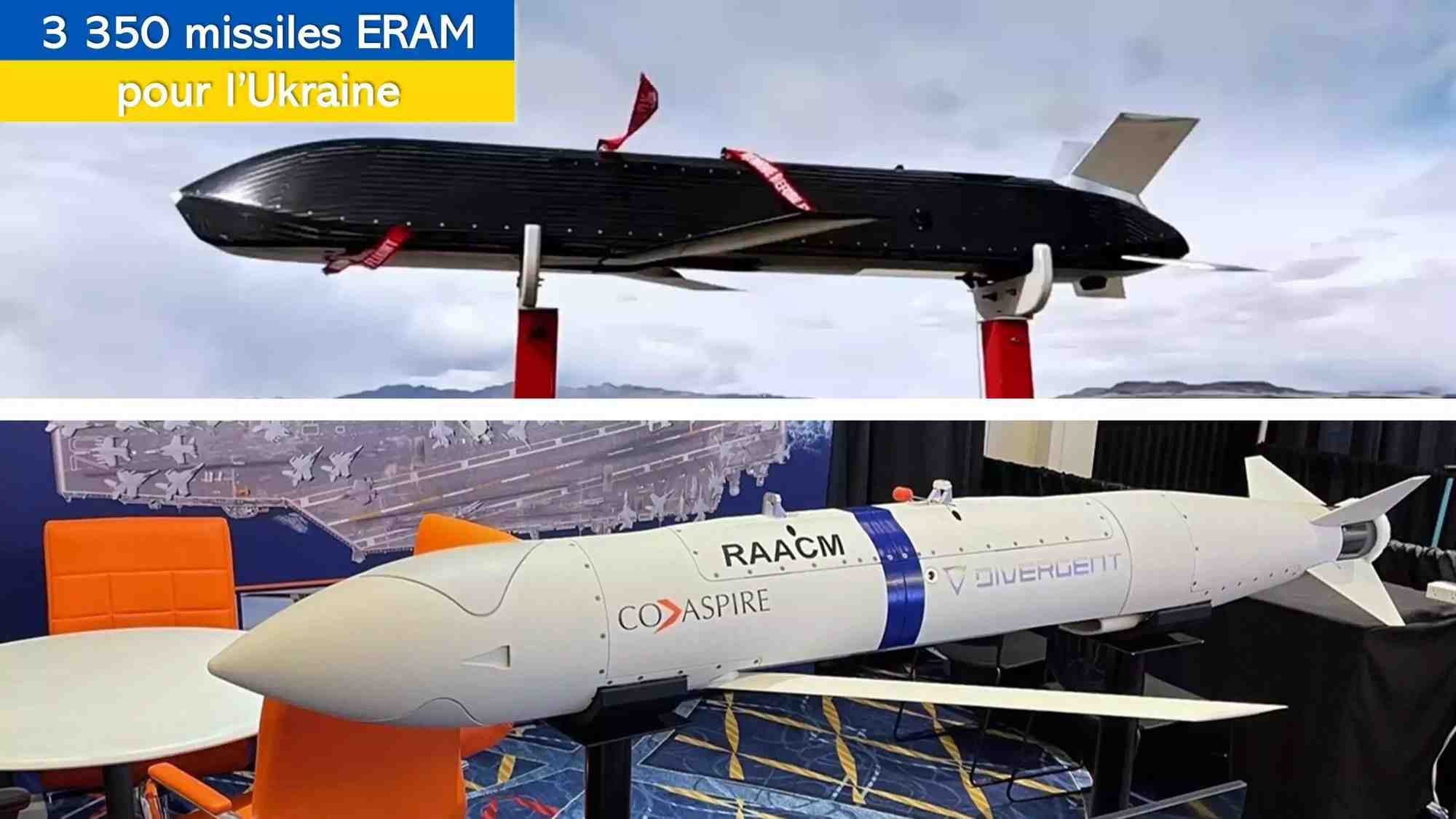 Entre restrictions de tir et livraison américaine de très nombreux missiles ERAM à l'Ukraine.