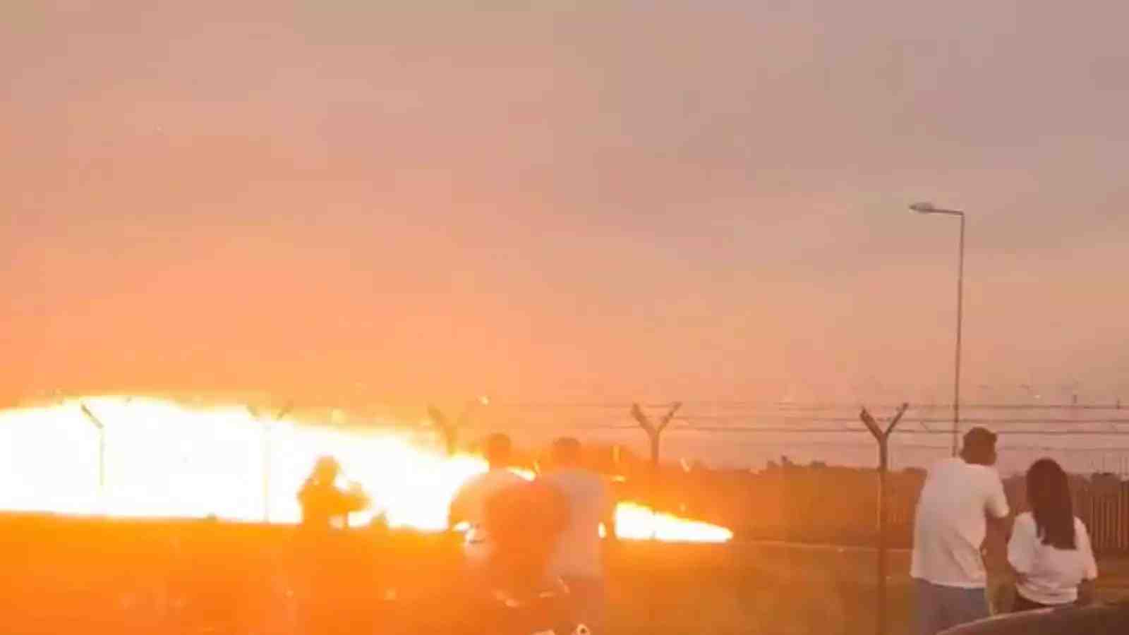 Crash du F-16 Tiger Demo Team Poland lors d'un vol d'entrainement juste avant le show aérien de Radom (Pologne)(28 août 2025).