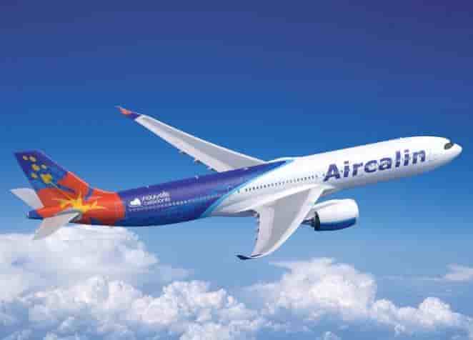 L'A330neo d'Aircalin