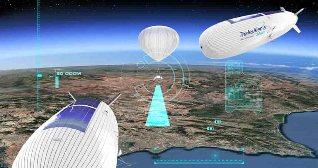 Stratospheric balloon will test Stratobus concept.