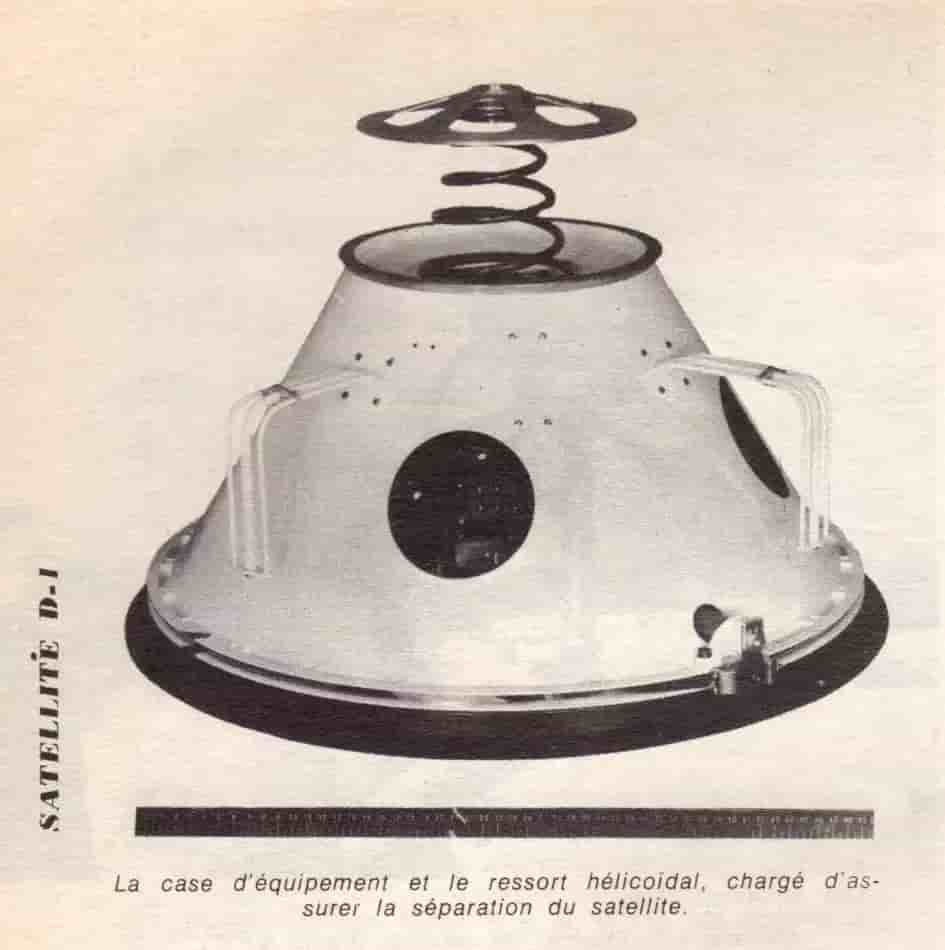Illustration parue dans Air & Cosmos du 5 février 1966