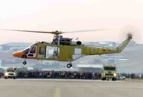 T625 first flight.