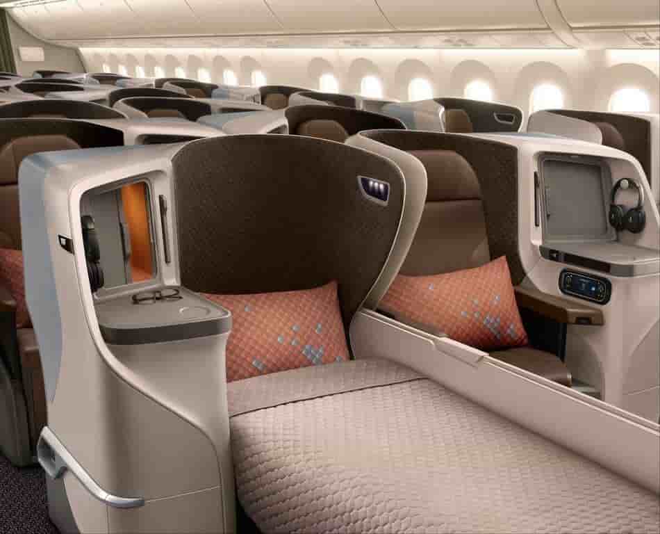 New Business Class.