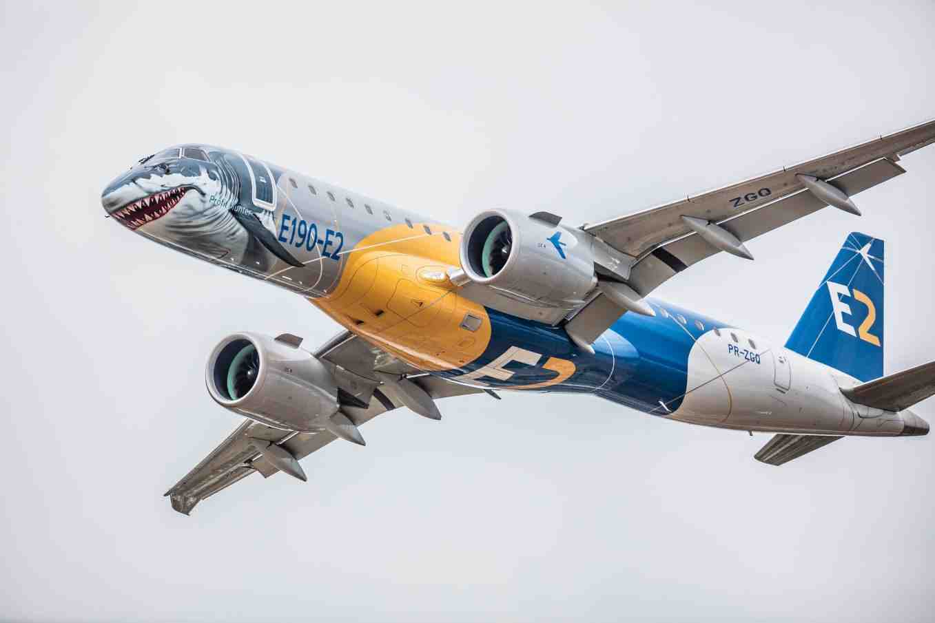 L'Embraer E190 E2 entame une tournée de vols de démonstration en Europe ce mois-ci.