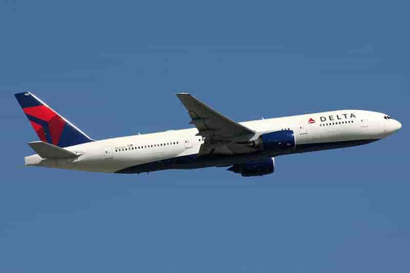 Boeing 777-200 de Delta Air Lines