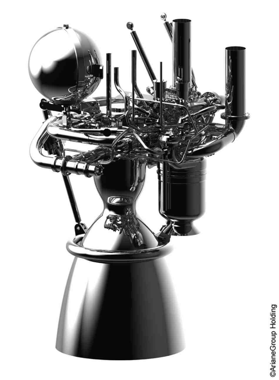 Prometheus rocket engine.