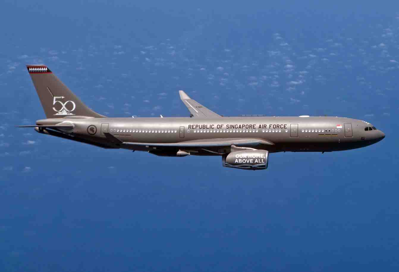 RSAF A330 MRTT.