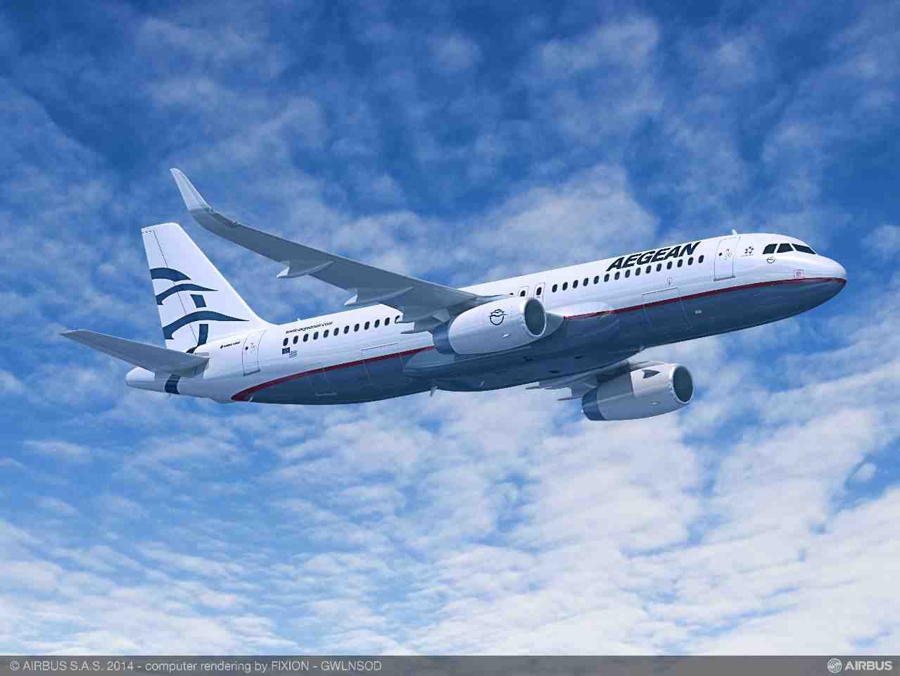 Airbus A320 Aegean Airlines