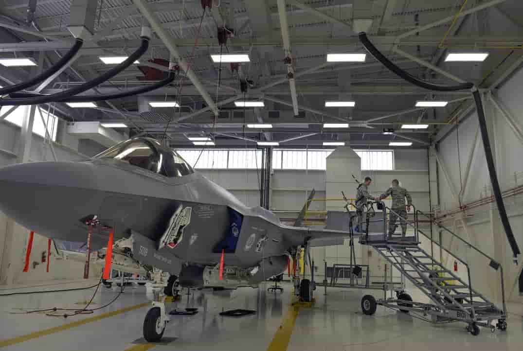 Les taux de disponibilité du F-35 sont trop bas selon le GAO